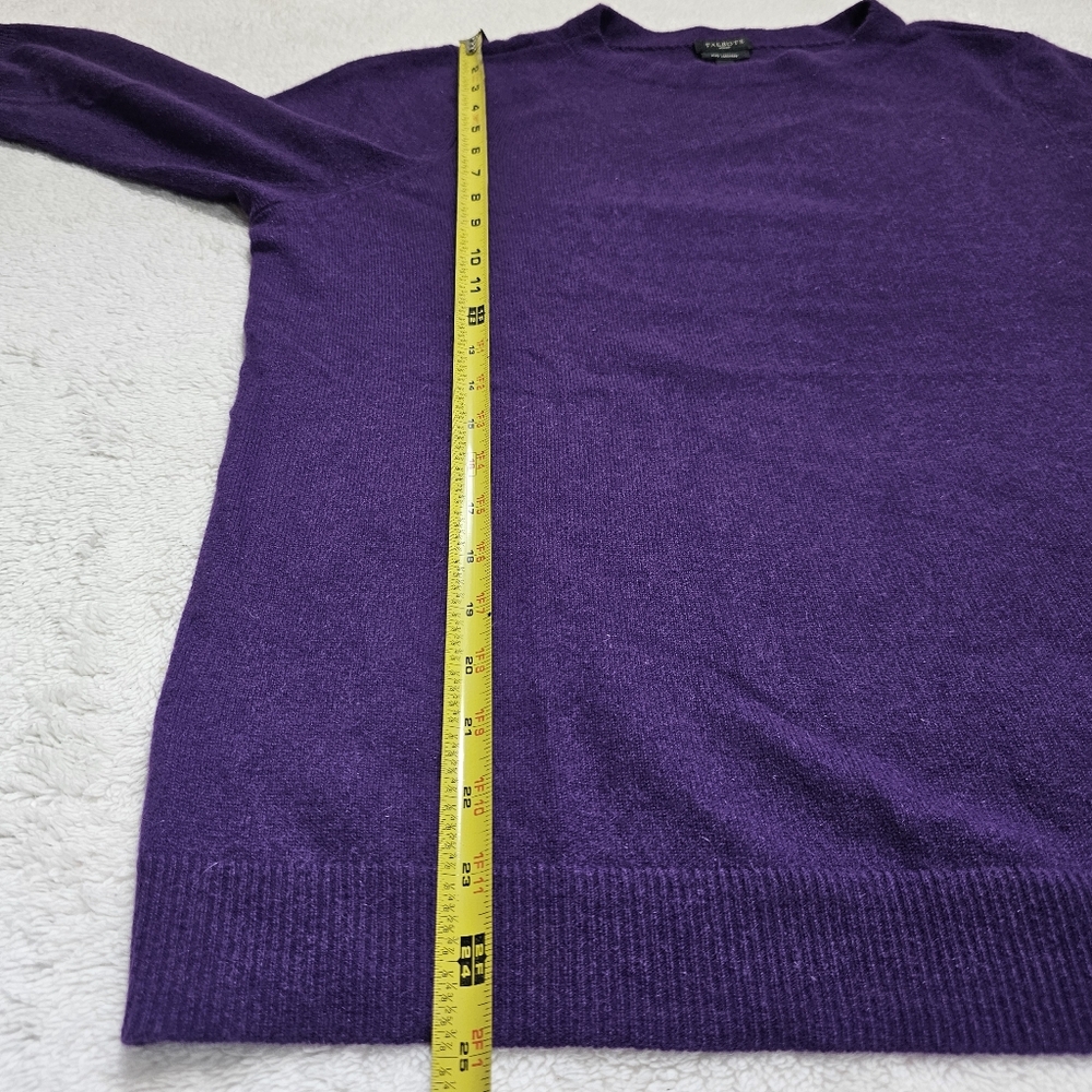 Talbots Audrey Cashmere Sweater Size XL - Picture 6 of 7